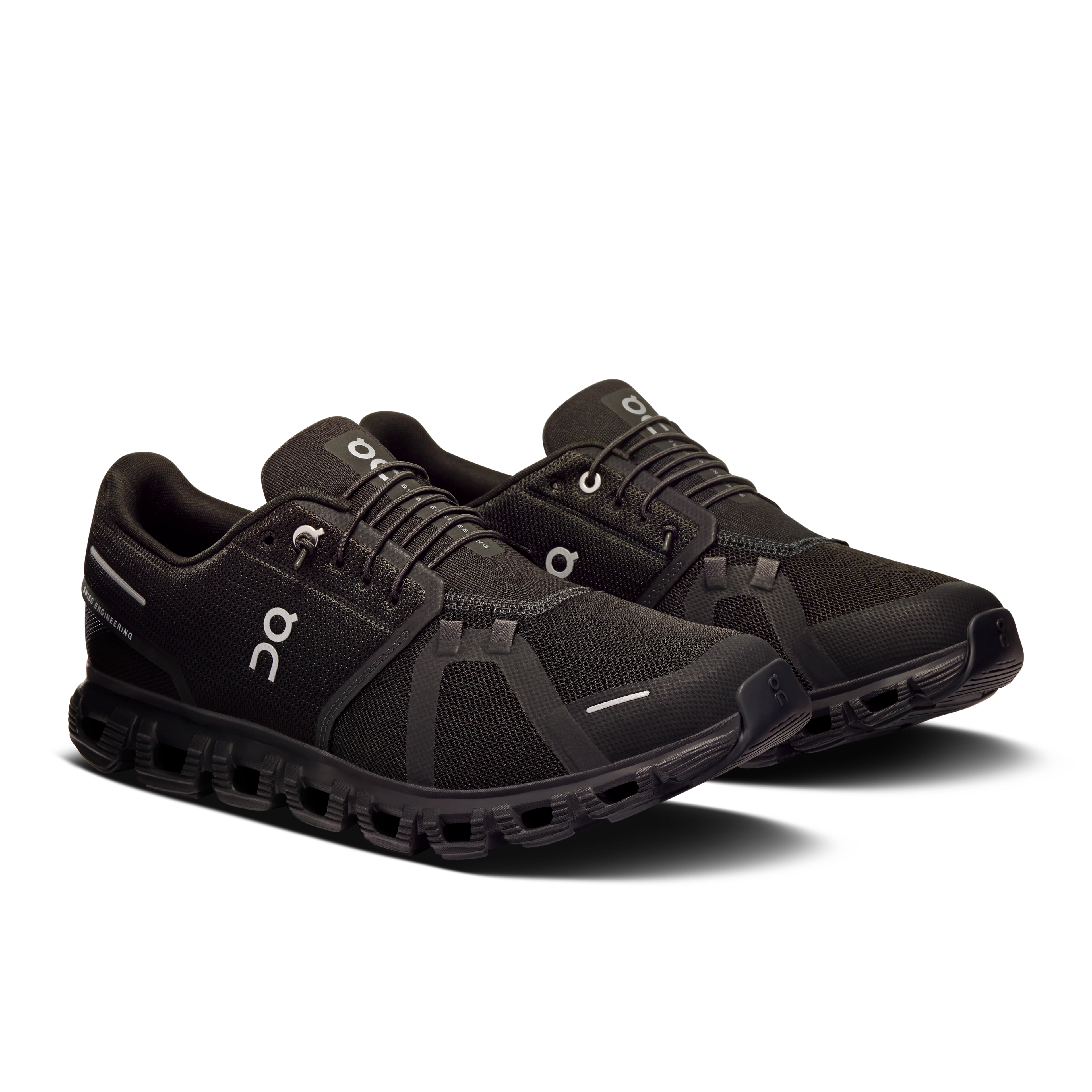 Men's Cloud 6 Wide in Black/Black