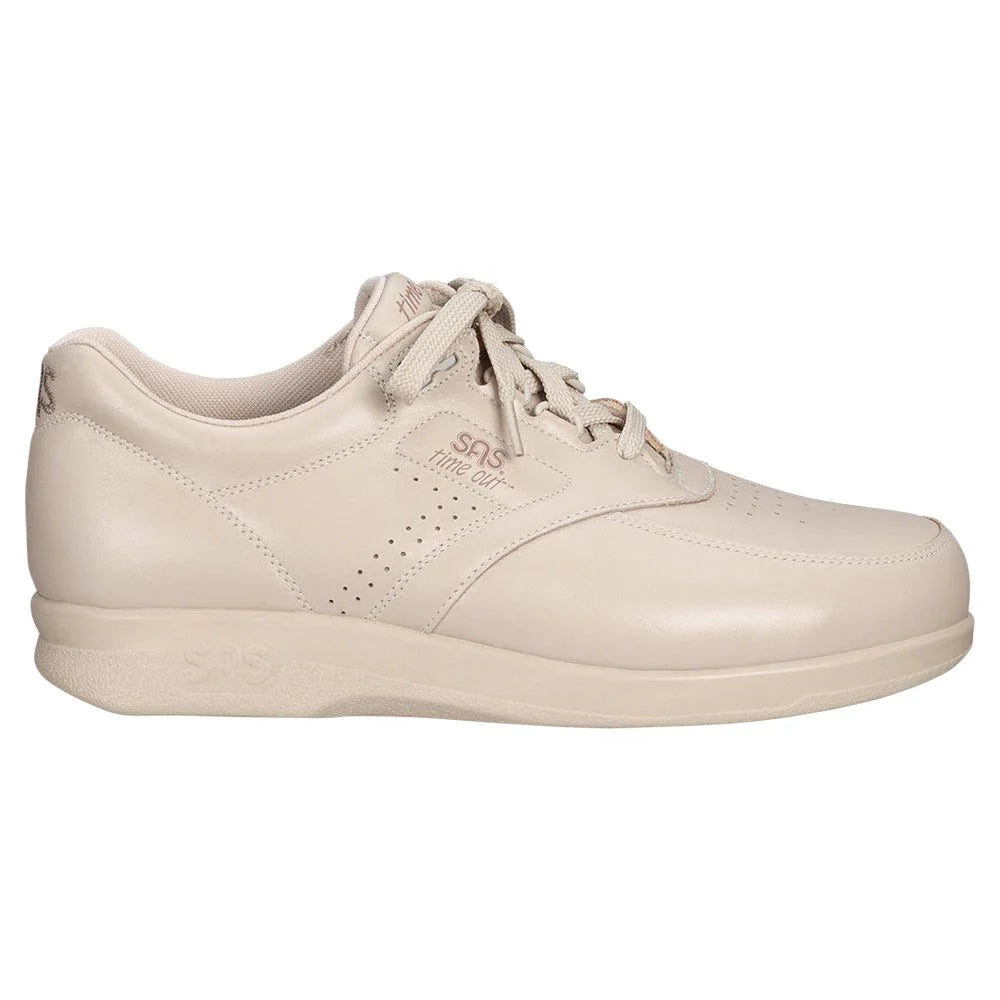 Men's Time Out Walking Shoe in Bone
