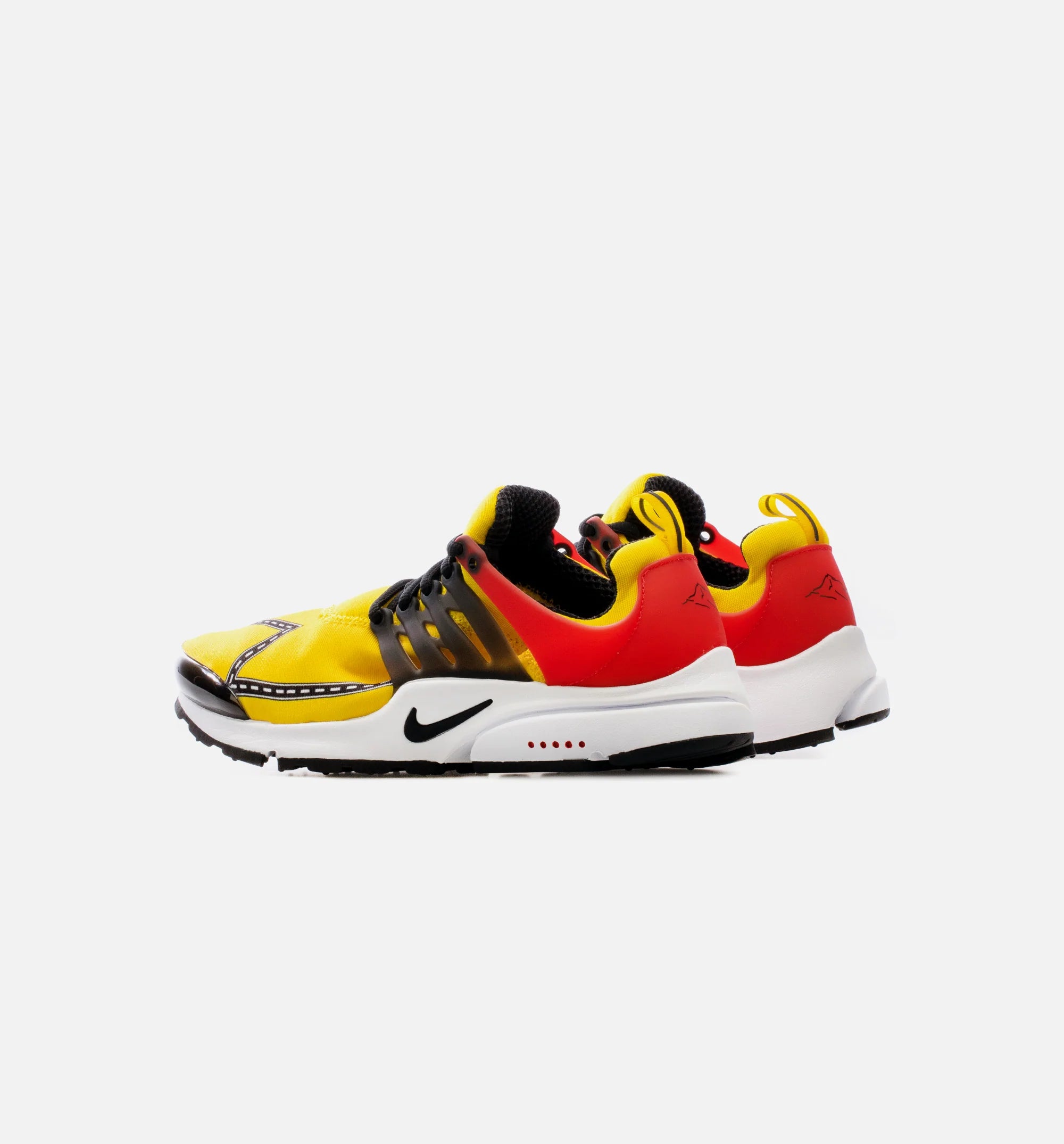 Air Presto Road Race Mens Running Shoe Yellow Black
