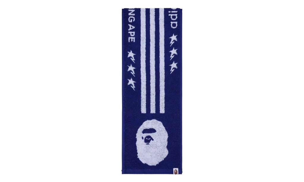 Adidas x BAPE FB Towel "Japan Blue" KF4920