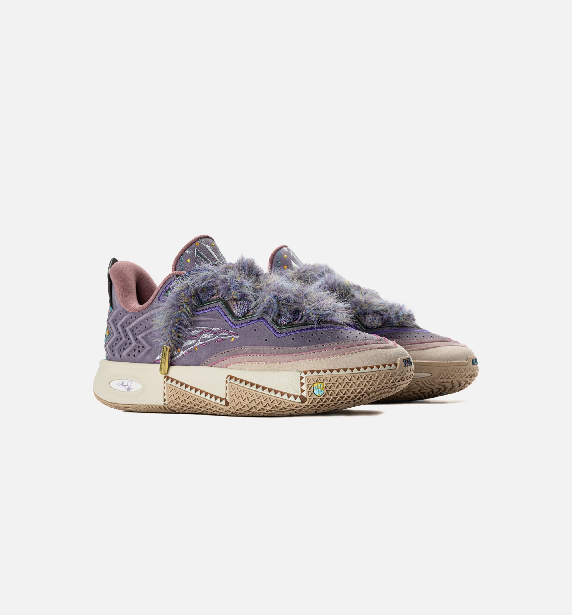 Kai 2 Artist On Court Mens Basketball Shoe Purple Cream
