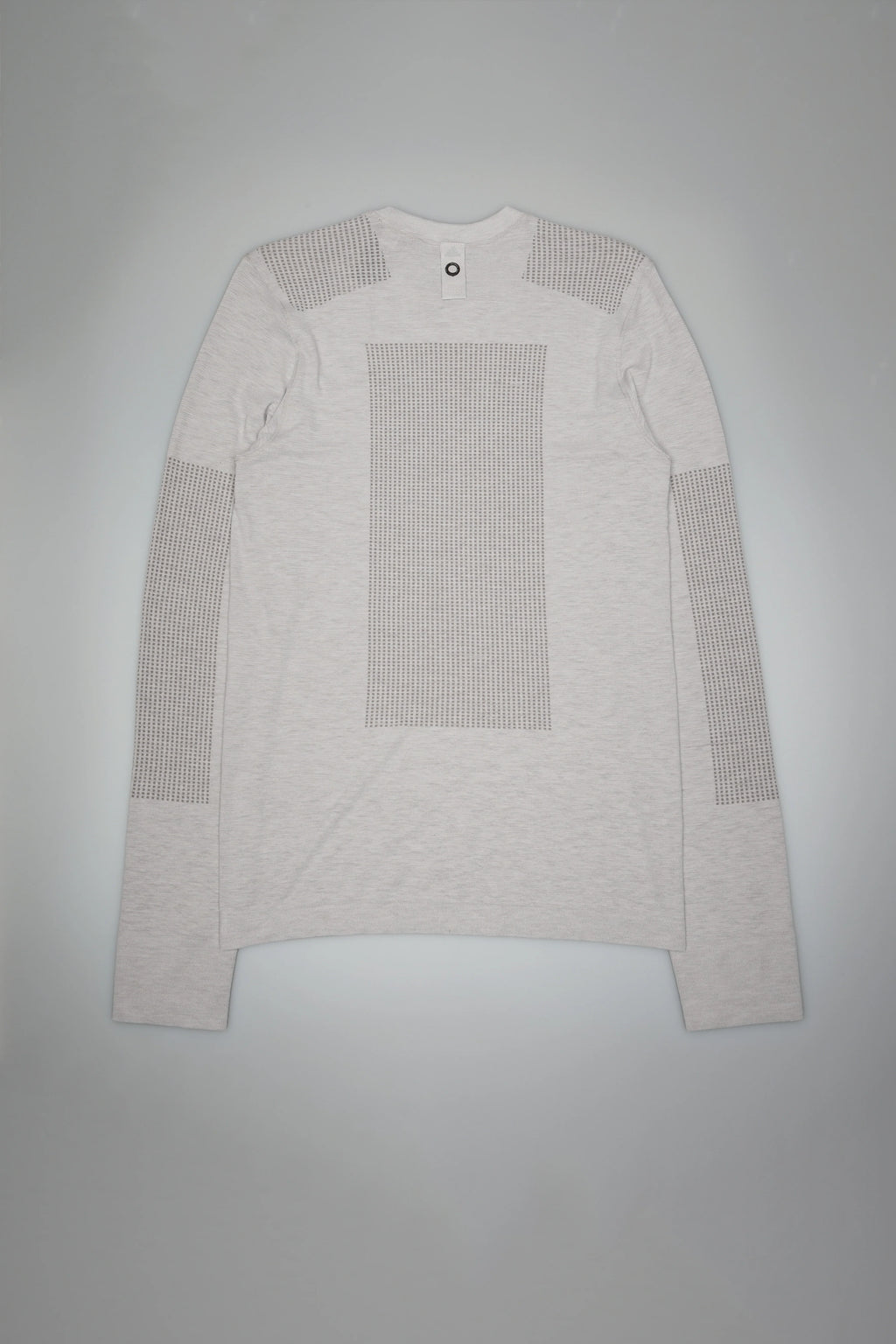 Day One Collection Base Layer Long Sleeve Mens T Shirt Grey Grey