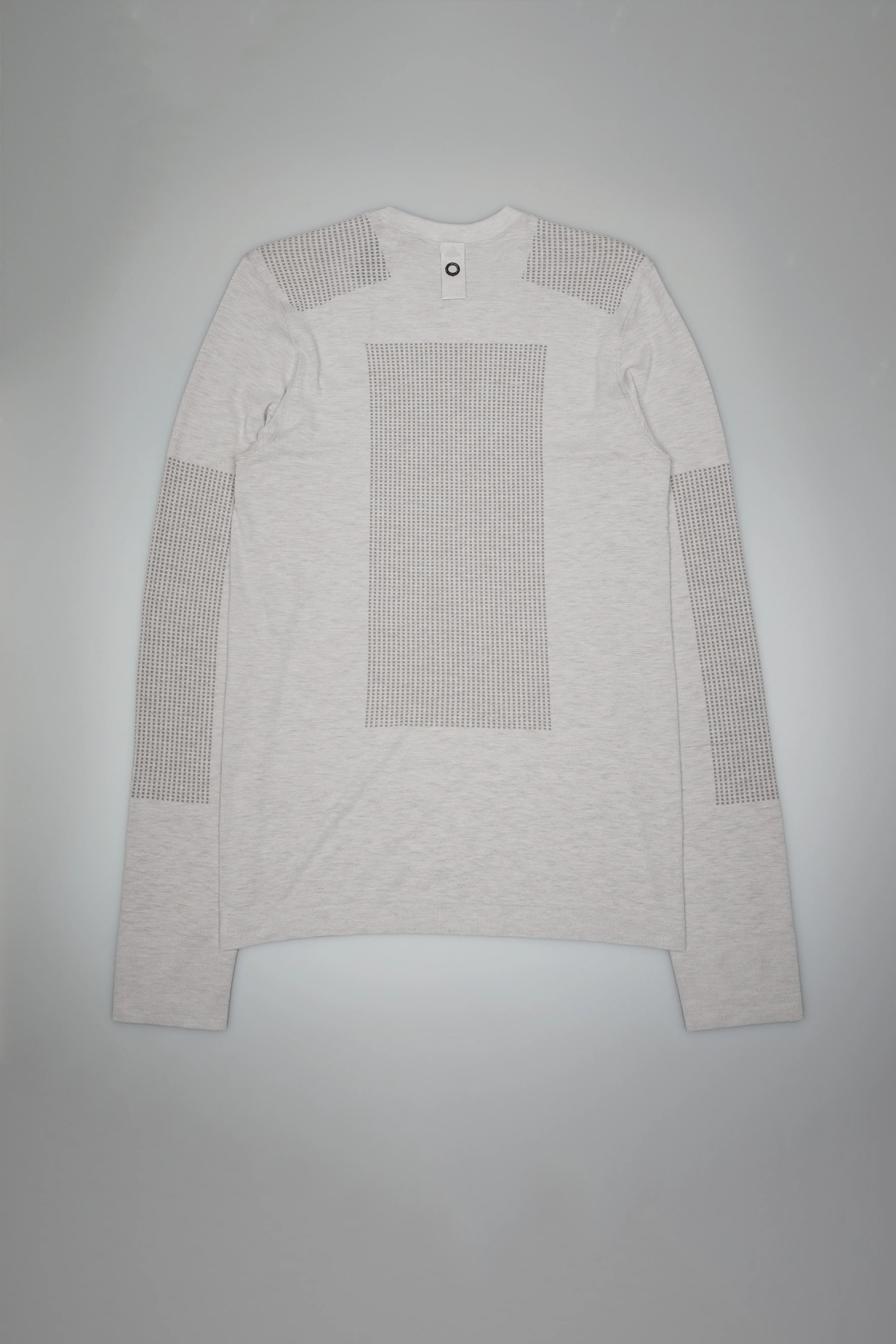 Day One Collection Base Layer Long Sleeve Mens T Shirt Grey Grey