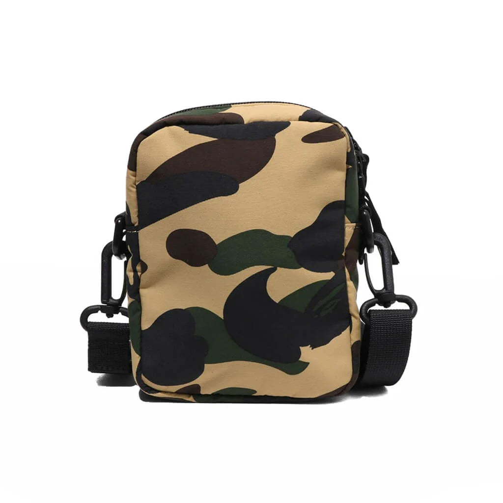 1ST Camo Shark Mini Bag Yellow