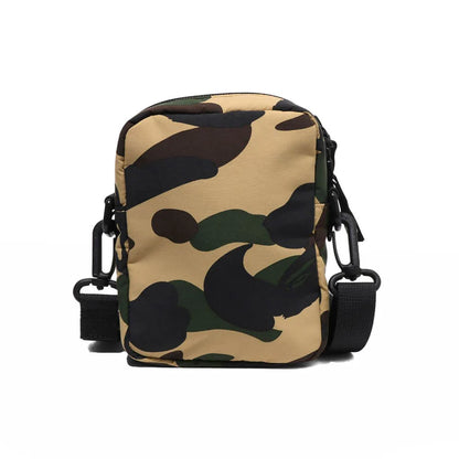 1ST Camo Shark Mini Bag Yellow