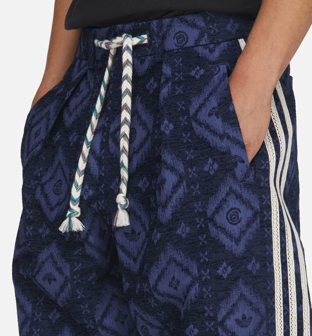 CLOT Track By Edison Chen Mens Pant Tech Indigo