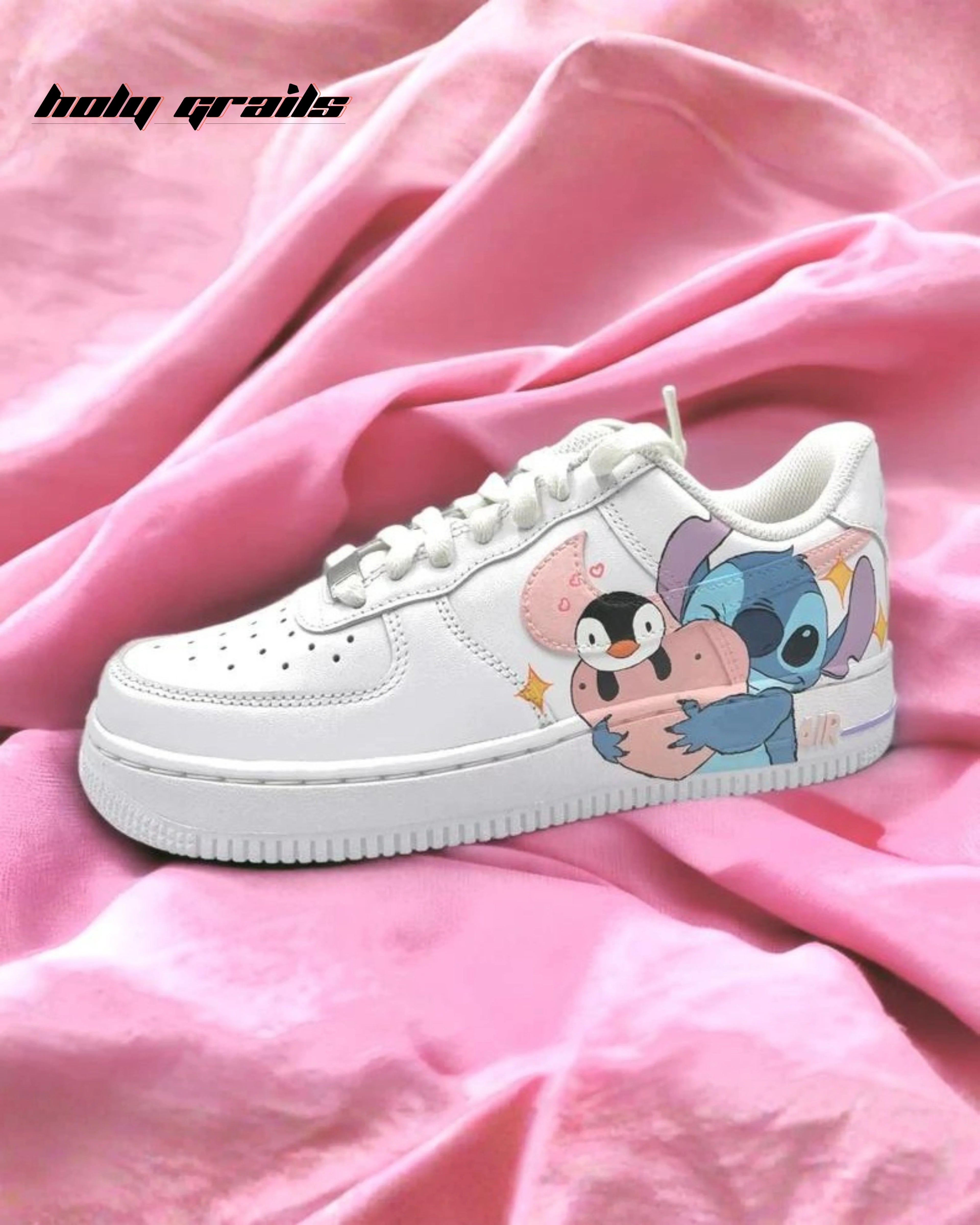 Air Force 1 x Stitch