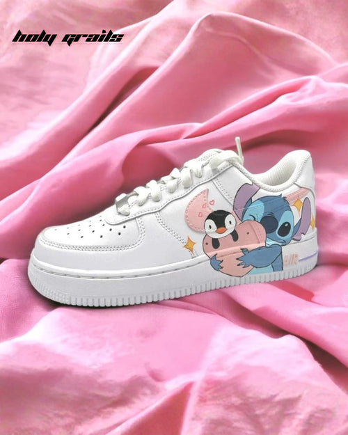 Air Force 1 x Stitch