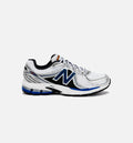 860v2 Mens Lifestyle Shoe Silver Blue