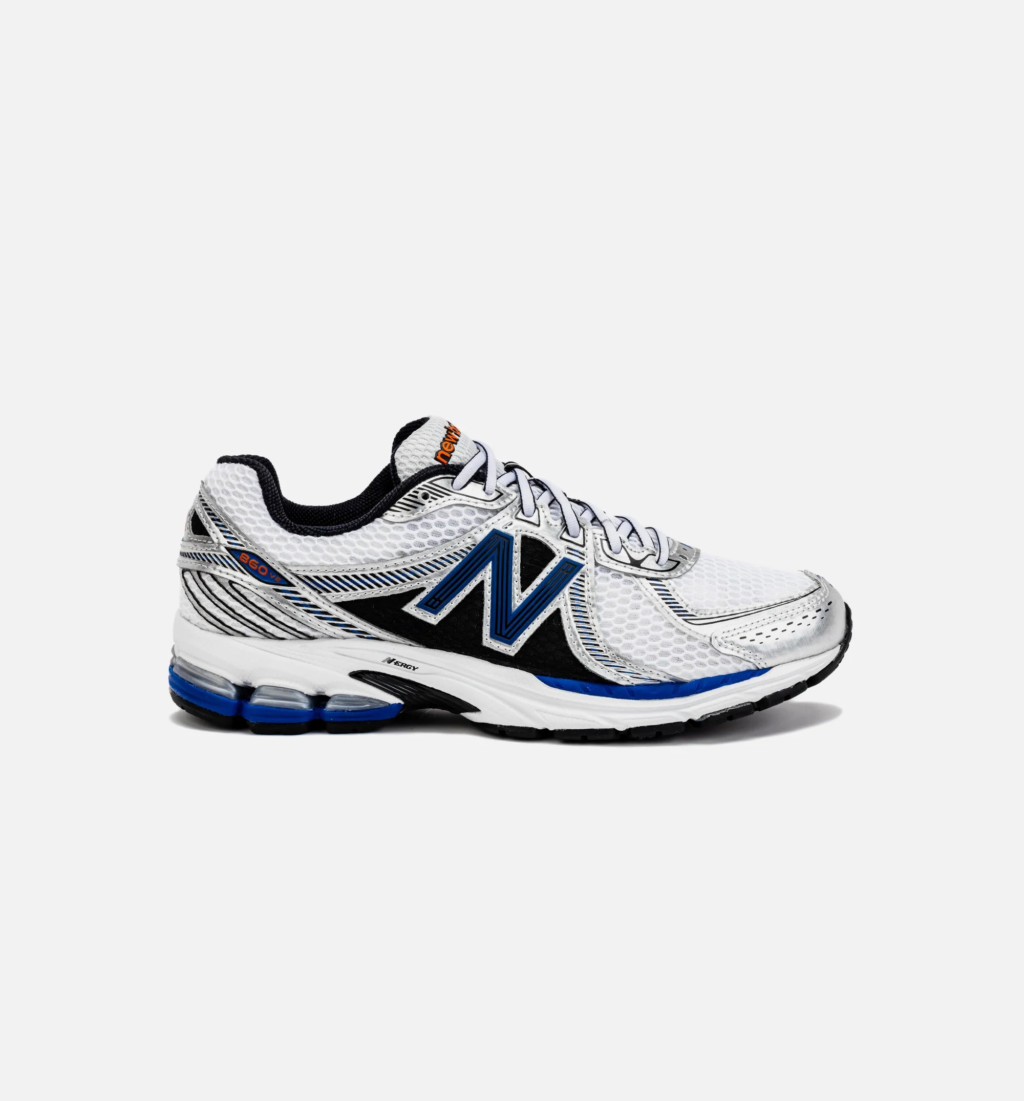 860v2 Mens Lifestyle Shoe Silver Blue