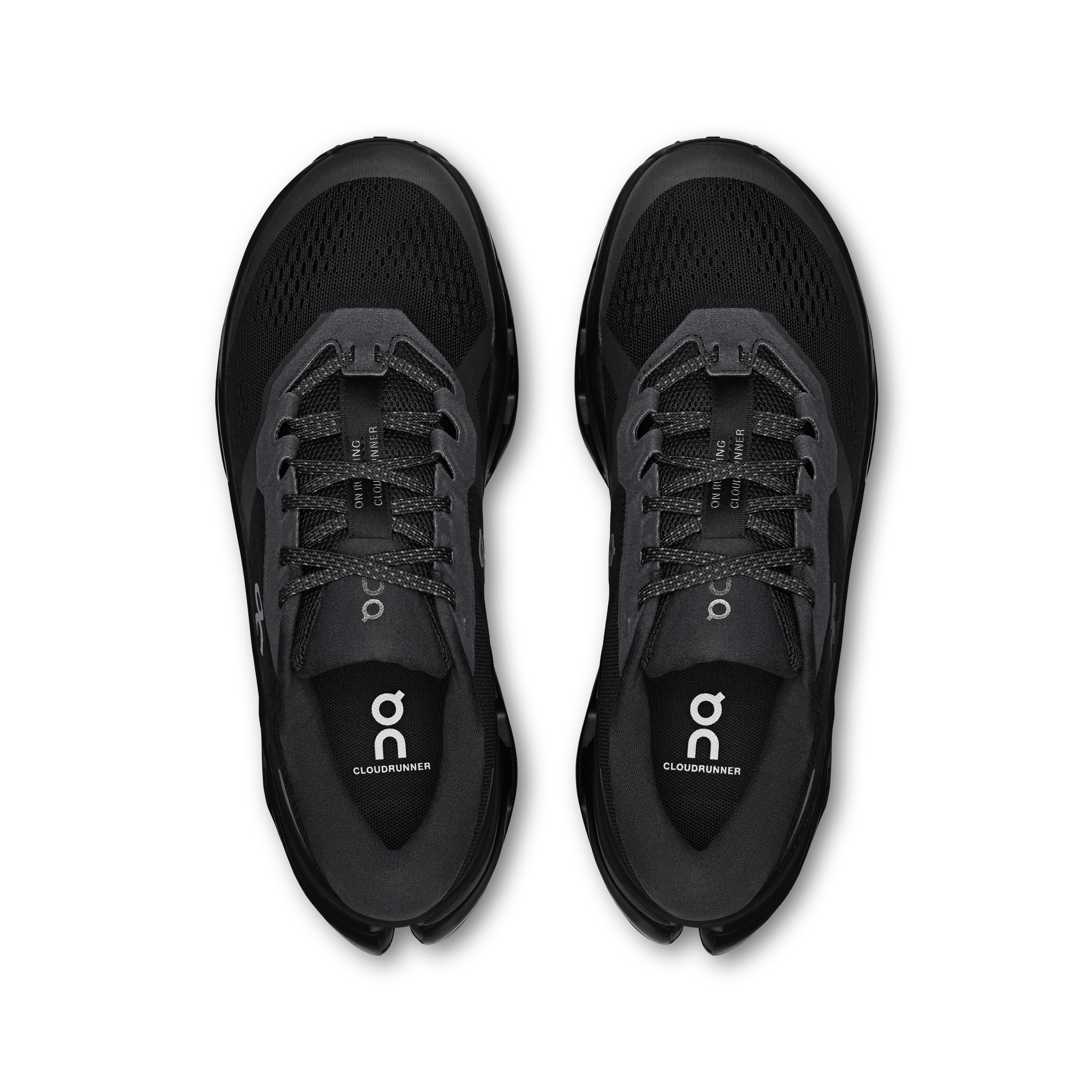Women's Cloudrunner 3 in Black/Black