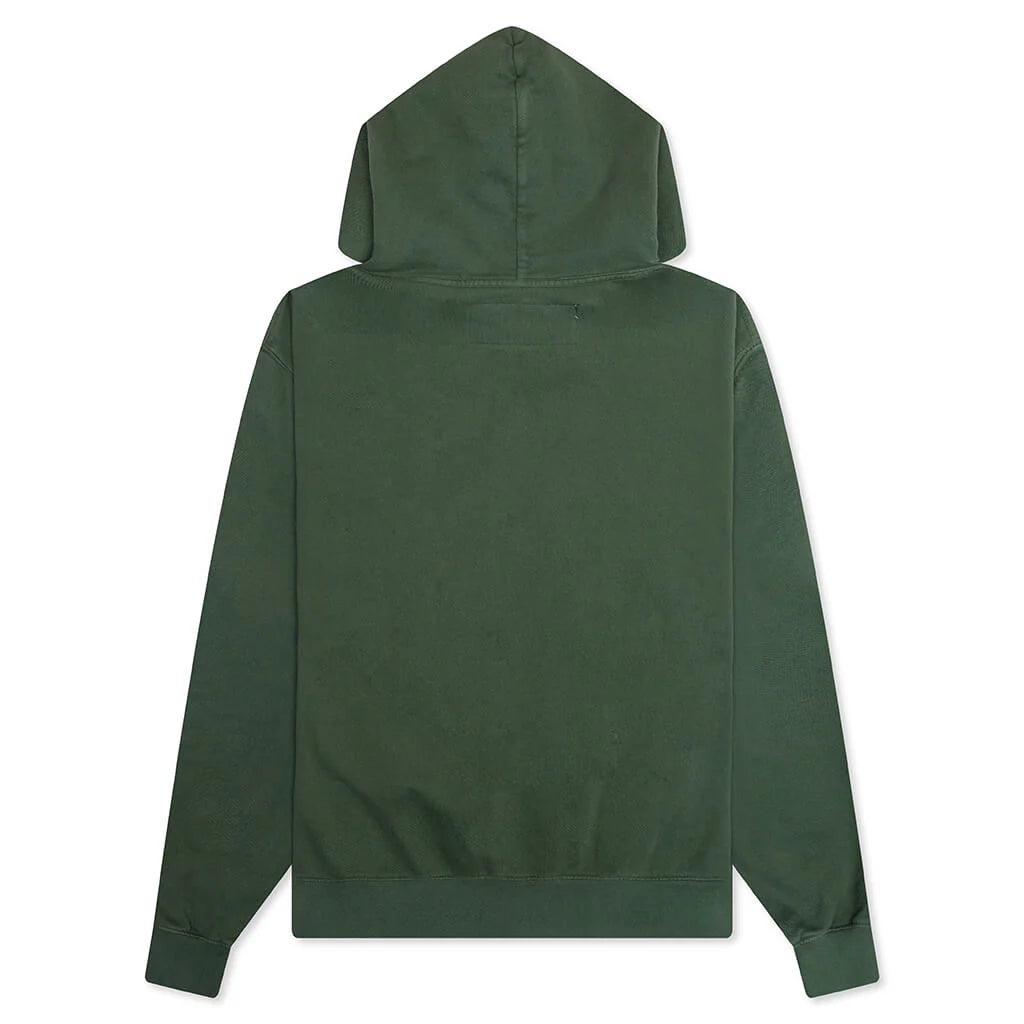 Go Rodeo Hoodie Forest Green