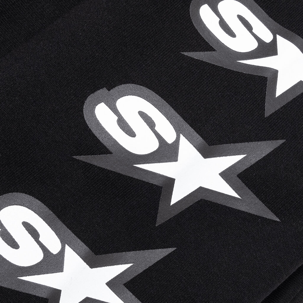 Speedway Zip Hoodie Black