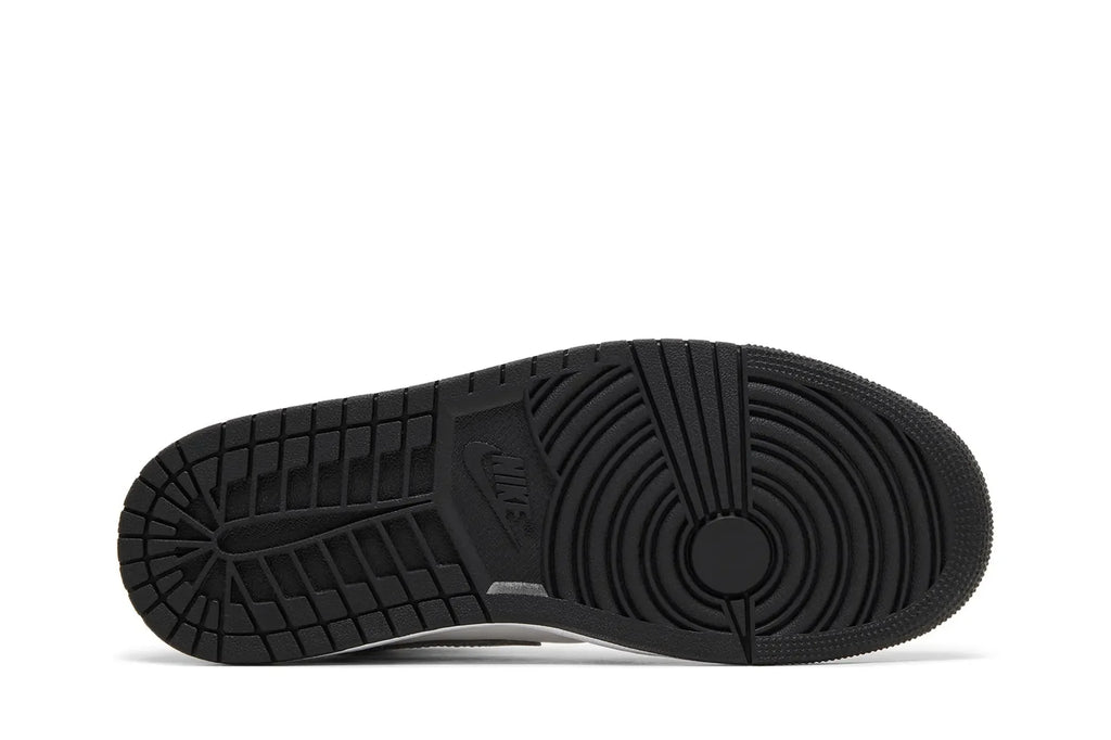 Jordan 1 Mid SE Black White Metallic Silver