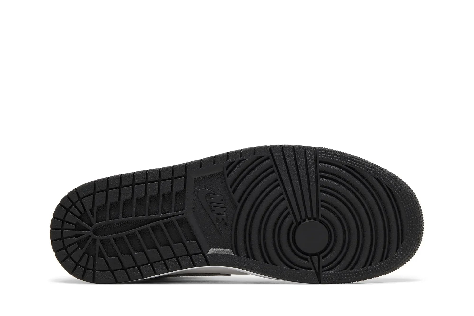 Jordan 1 Mid SE Black White Metallic Silver