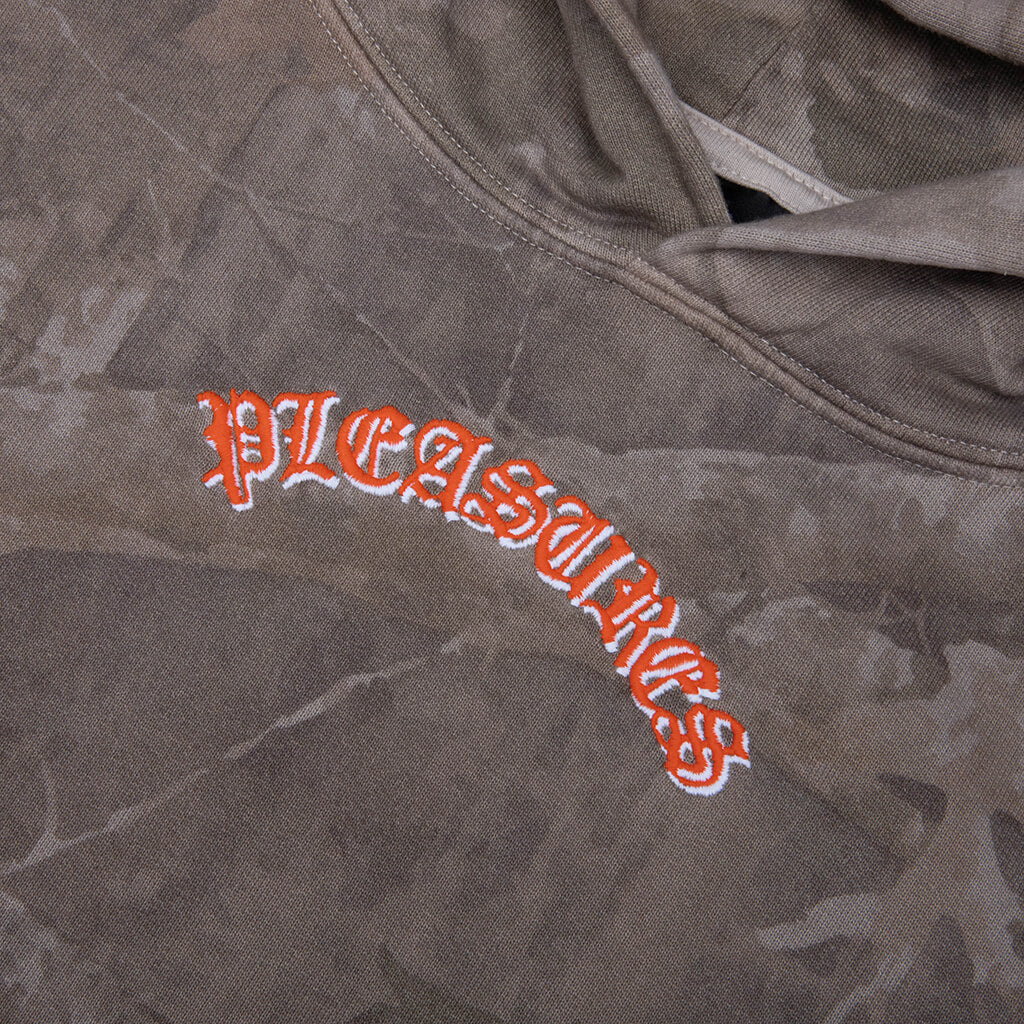 Cut Off Hoodie Camo