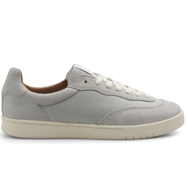 Last Resort AB CM001 Suede Leather Lo Light Grey White