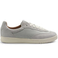Last Resort AB CM001 Suede Leather Lo Light Grey White