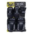 187 Killer Pads Six Pack Pads Black