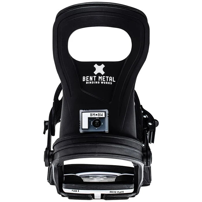 Bent Metal Bolt Bindings 2026 Black