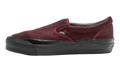 Classic Slip-On 98 LX "Pony Hair Burgundy Black" VN000EEZBRG
