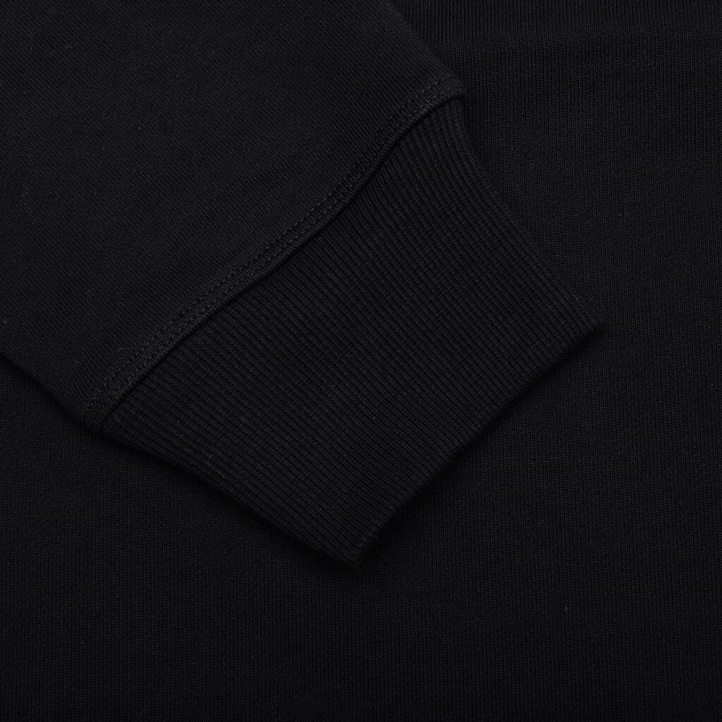 Vegas Visor Crewneck Black