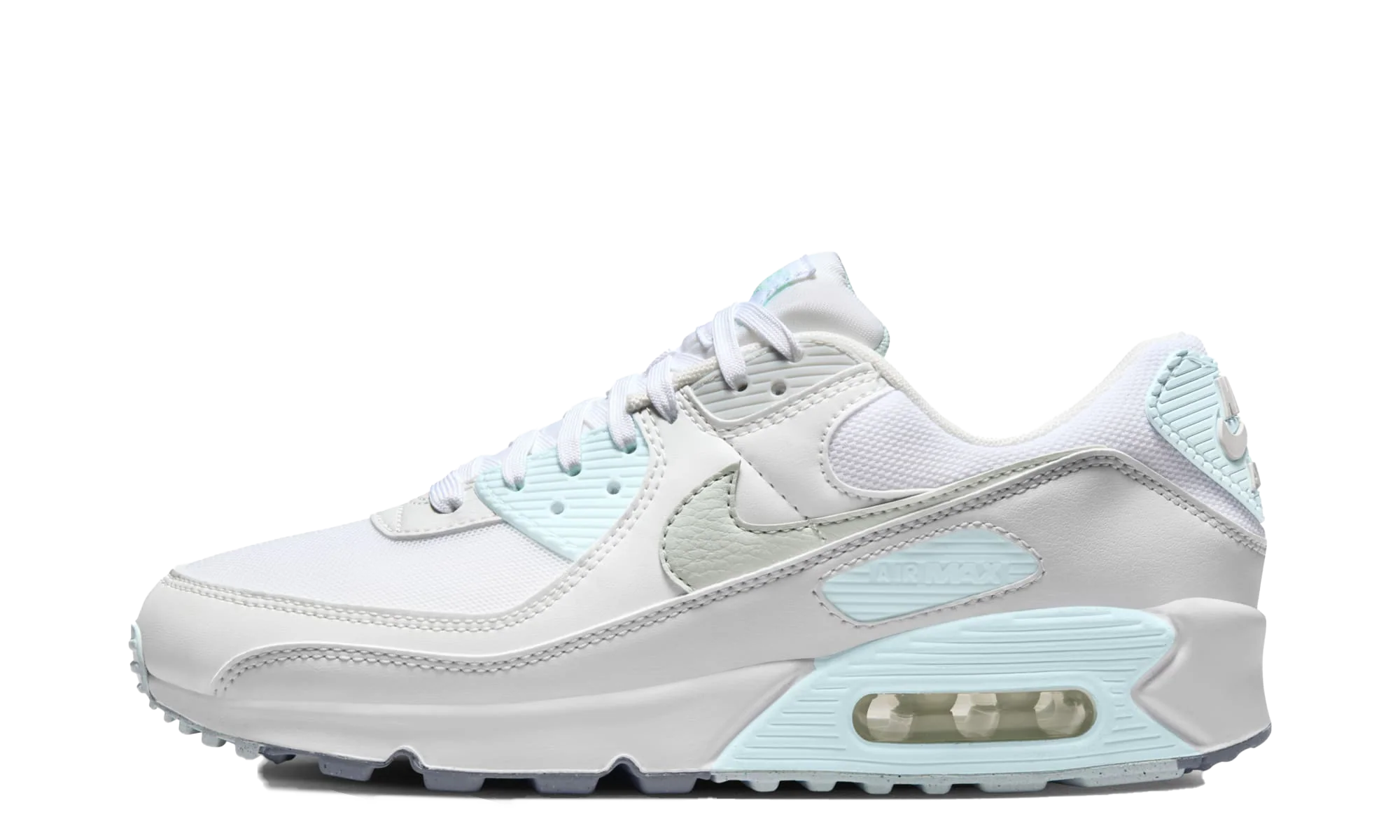 AIR MAX 90 WMNS"WHITE GLACIER BLUE" DH8010 104