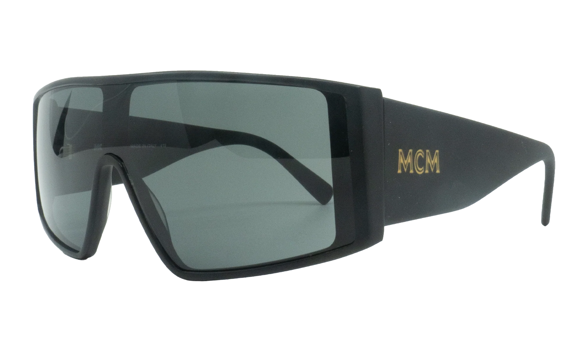 Shield Sunglasses "Matte Black" MCM688S-012