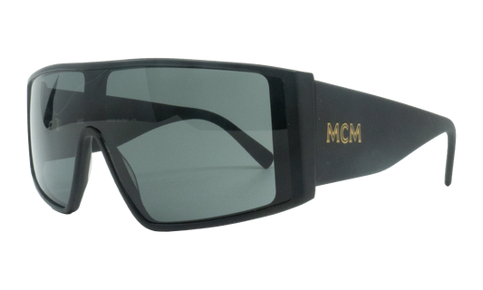 Shield Sunglasses "Matte Black" MCM688S-012