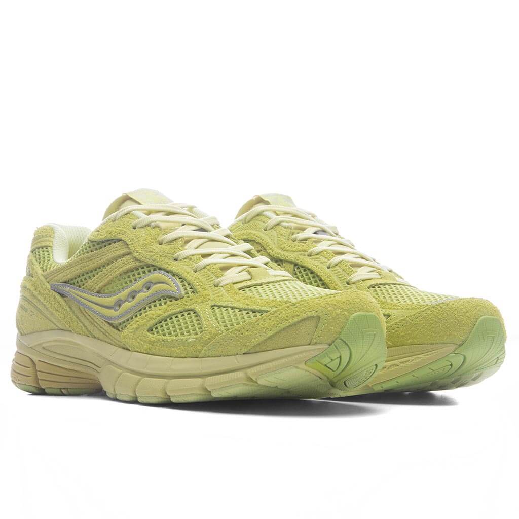 Saucony x 3sixteen Guide v73 Lime Raffia