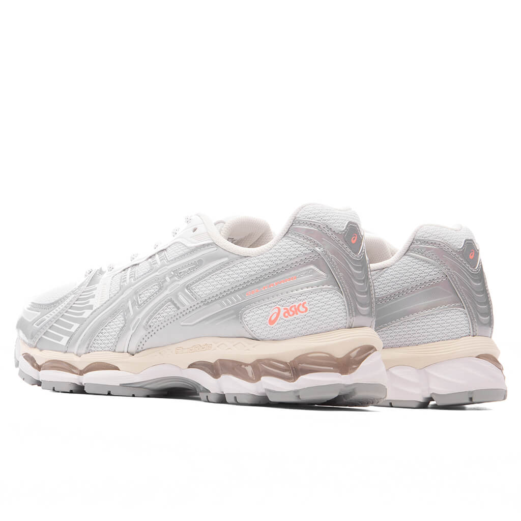 Gel Kayano 121 White Pure Silver