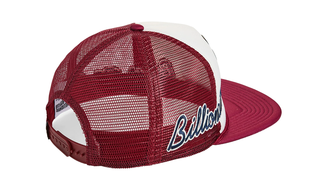 BB Space Trucker Hat "Rhododendron" 851 9801 RHOD