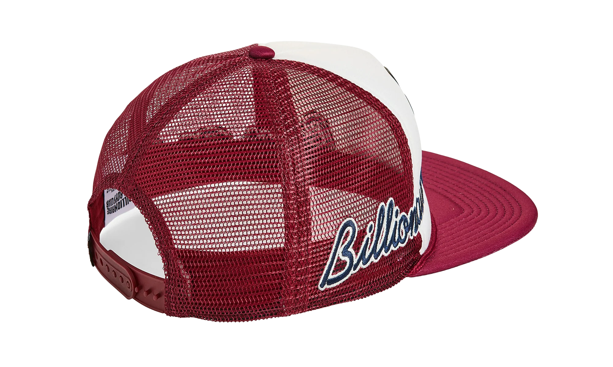 BB Space Trucker Hat "Rhododendron" 851 9801 RHOD