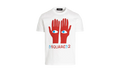 Hands T-Shirt "White" S74GD1034S23009100