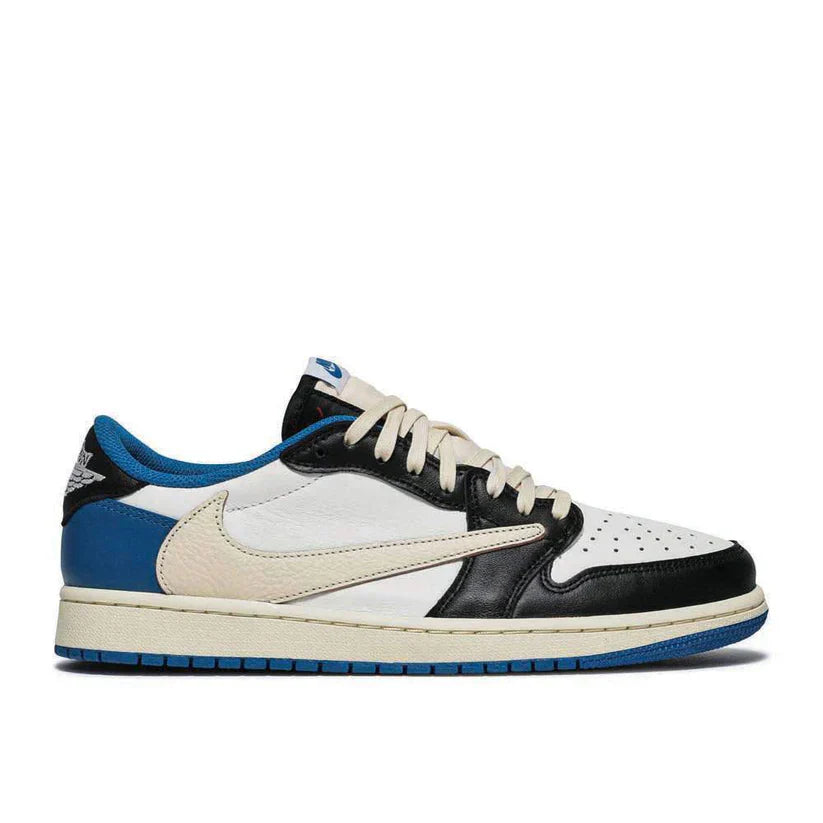 Fragment Design x Travis Scott x Air Jordan 1 Retro Low