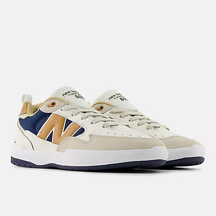 New Balance Numeric Tiago Lemos 808 Lite Beige Blue
