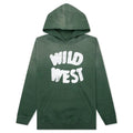 Wild West Hooded Sweatshirt Olive Green