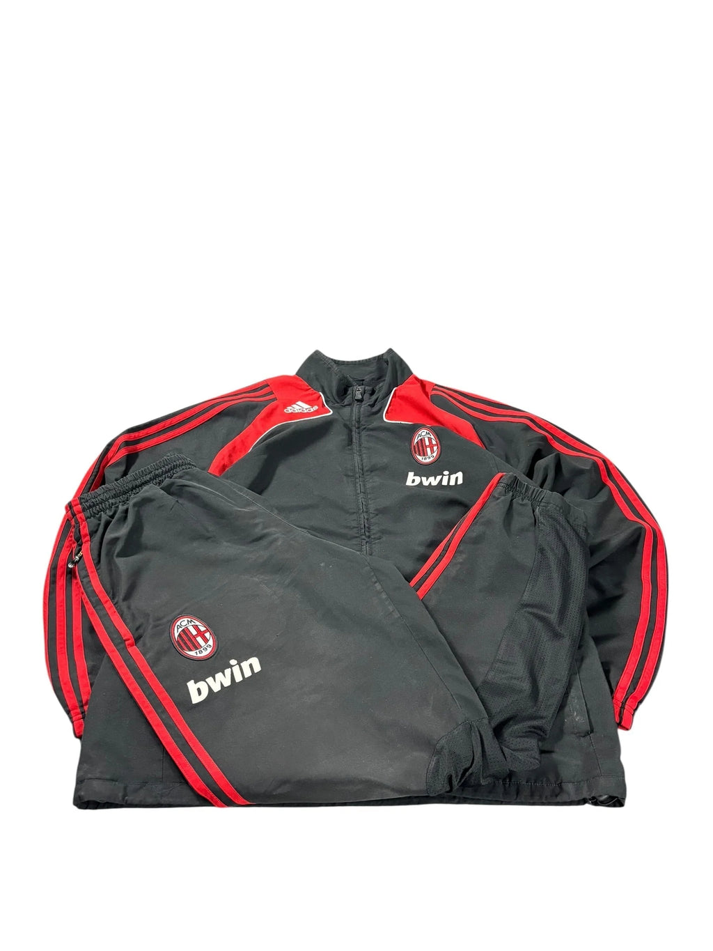 AC Milan x Adidas Tracksuit