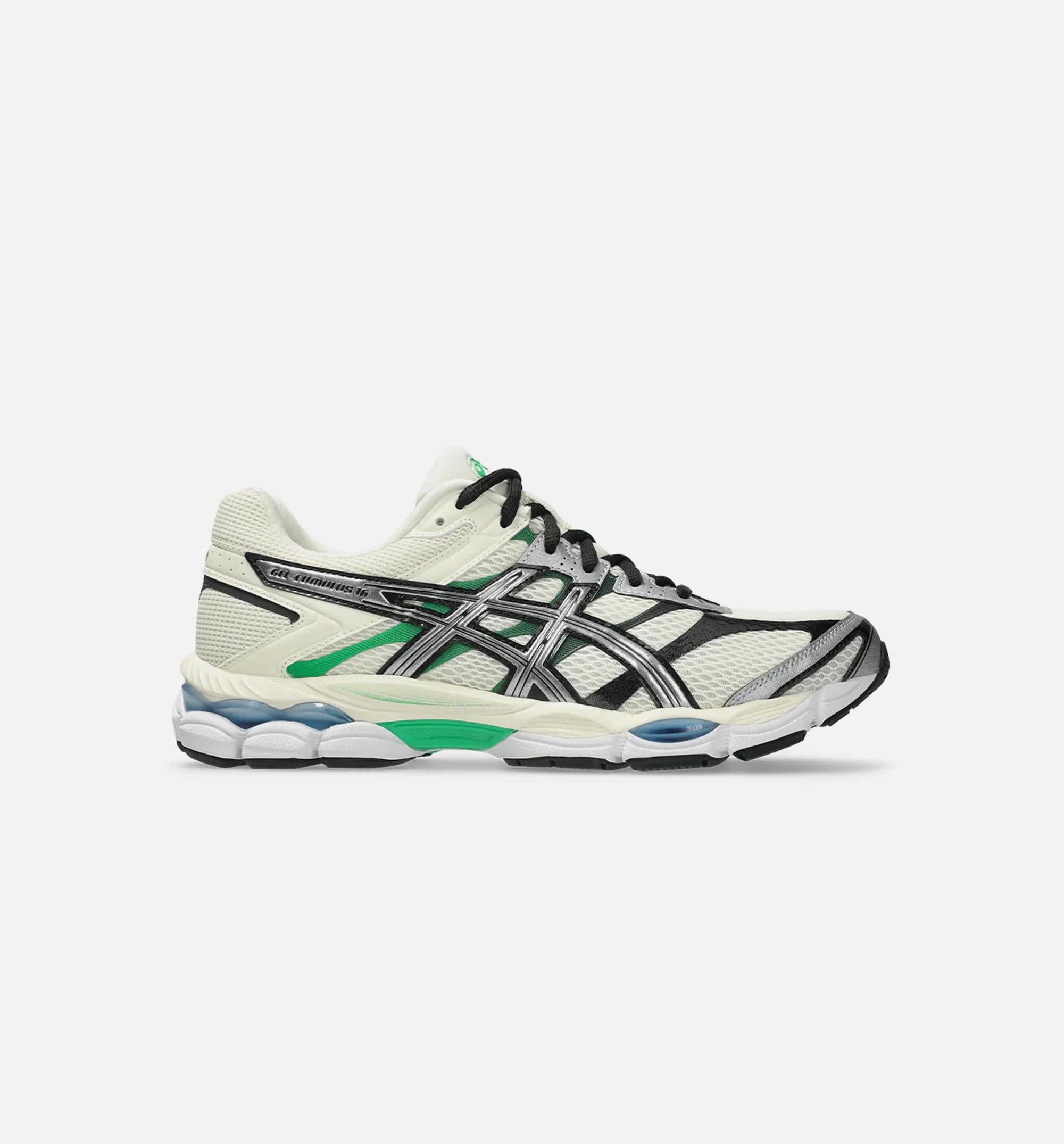 Gel Cumulus 16 Mens Lifestyle Shoe Ivory Pure Silver