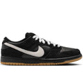 Nike SB Dunk Low Pro Black White Black Gum Light Brown