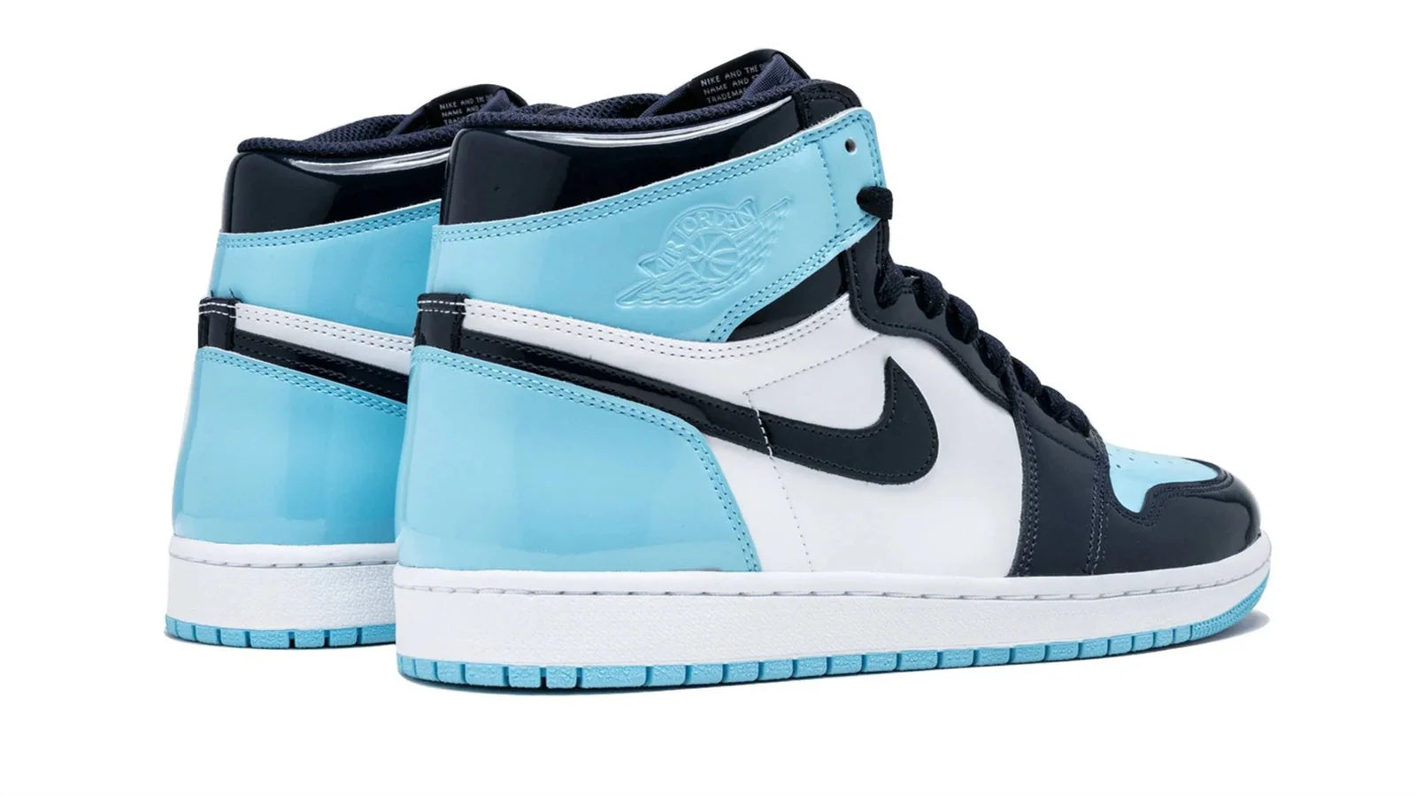 AIR JORDAN 1 HIGH OG WMNS UNC Patent Leather