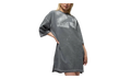 Jordan Flight T-Shirt Dress WMNS "Iron Grey / Light Smoke Grey /Sail" HQ9196 068