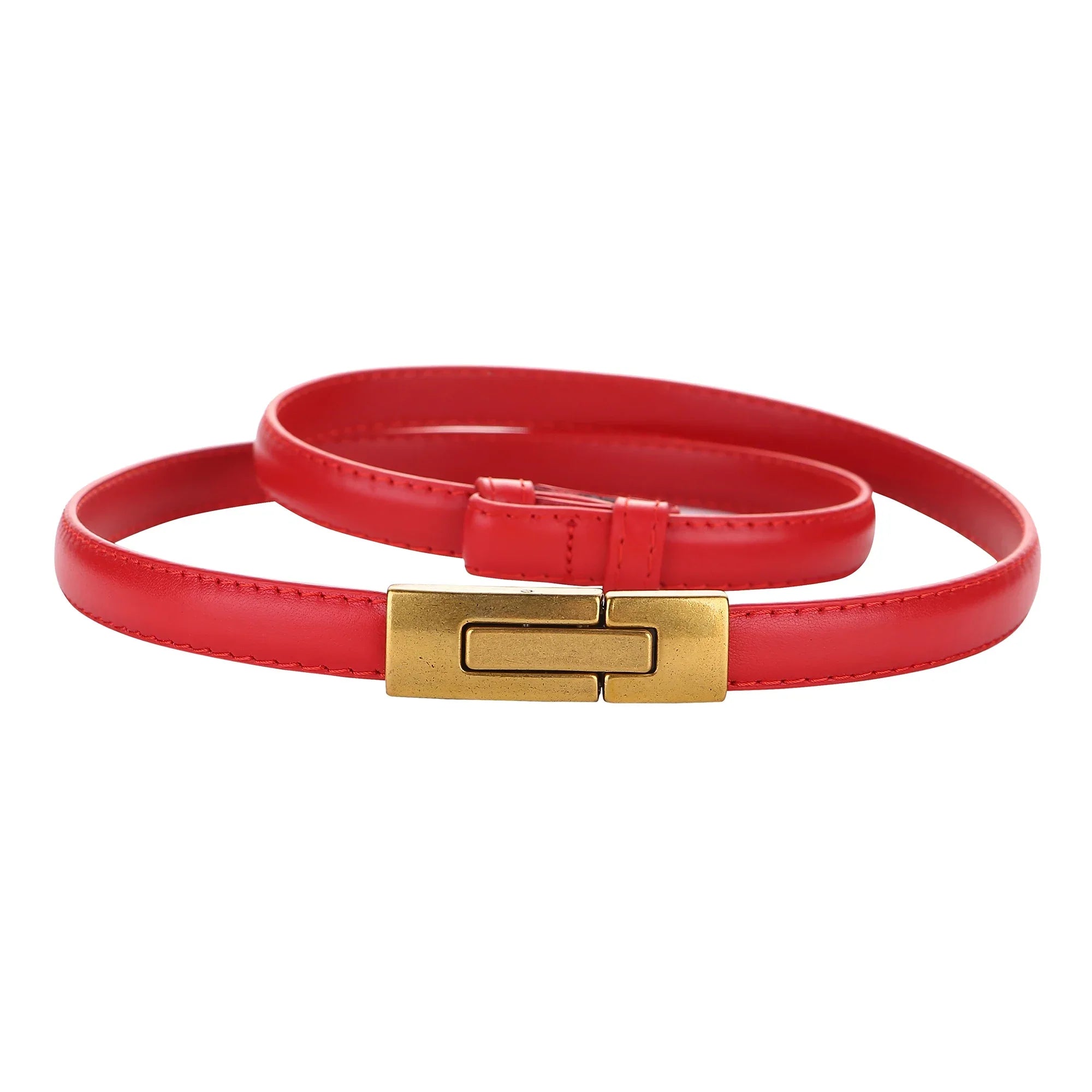 Cinto de Couro Feminino Asti