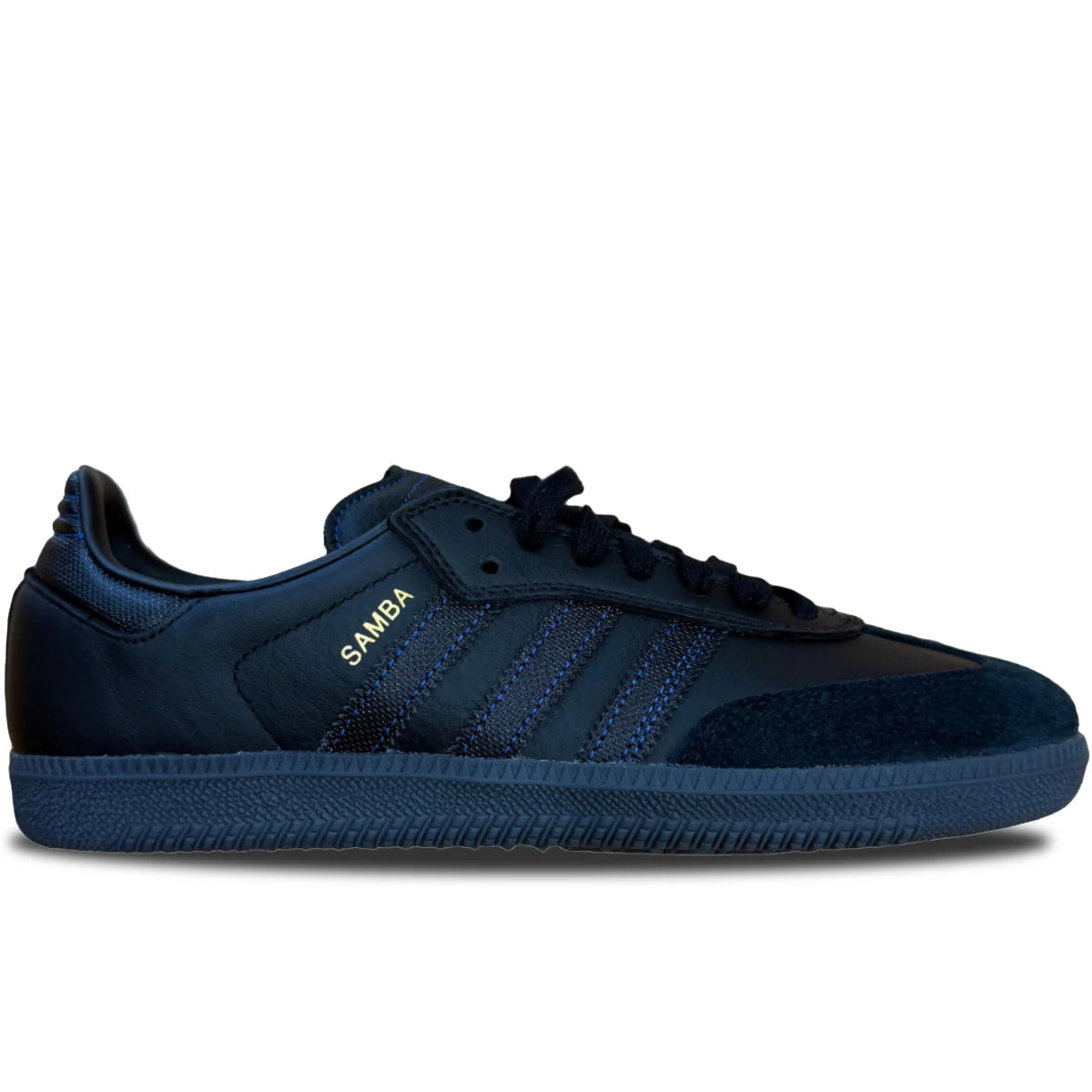 Adidas Samba ADV Black Black Royal Blue
