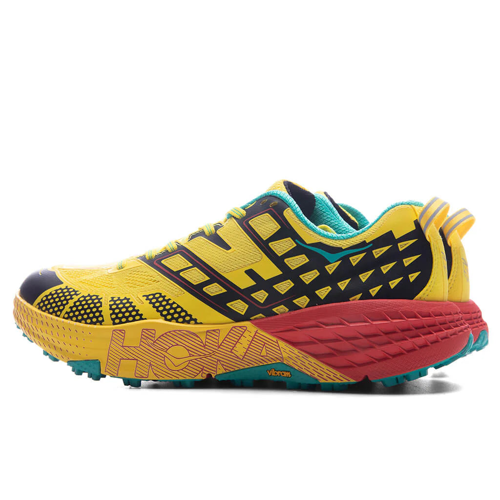 Speedgoat 2 Sour Lemon Black