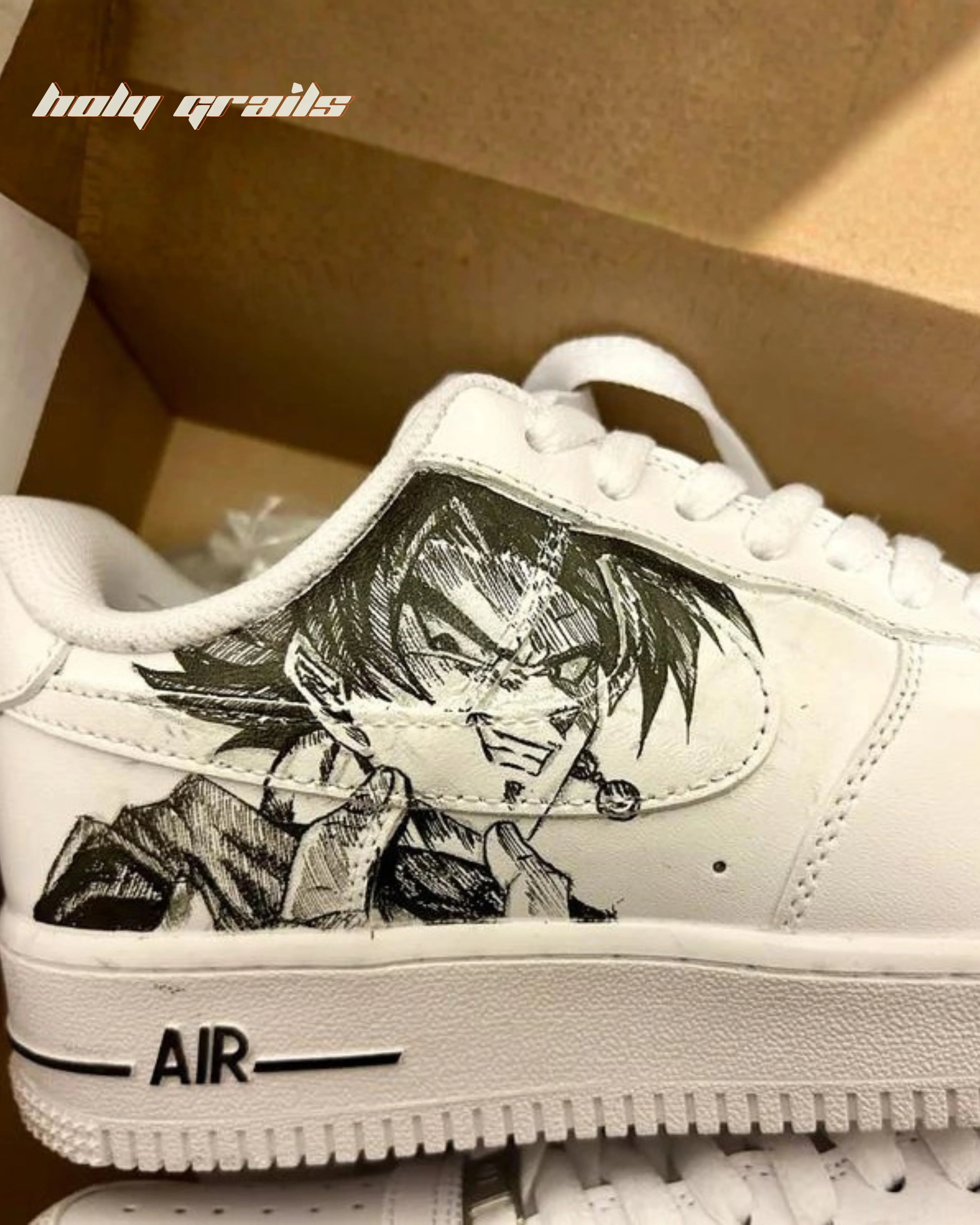 Air Force 1 x Vintage Goku