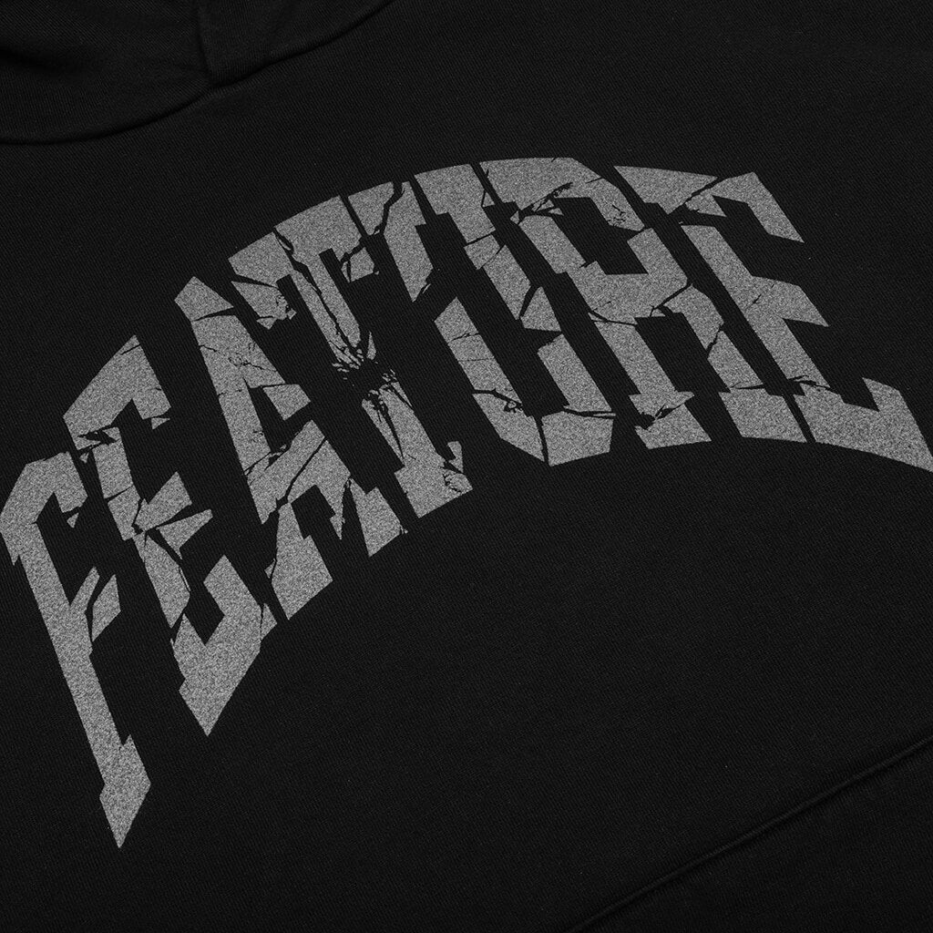 Shattered Hoodie Black