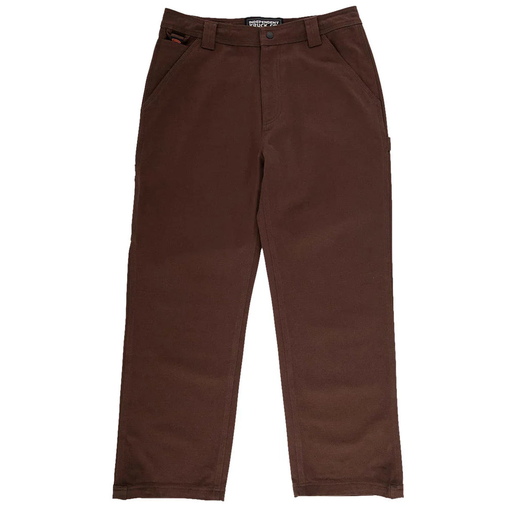 Independent Built to Grind Utility Pants Chocolate