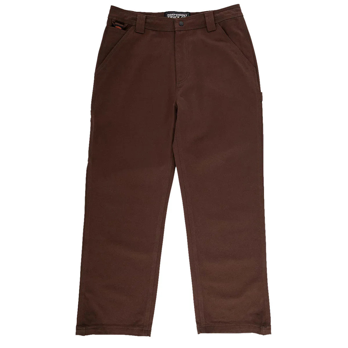 Independent Built to Grind Utility Pants Chocolate