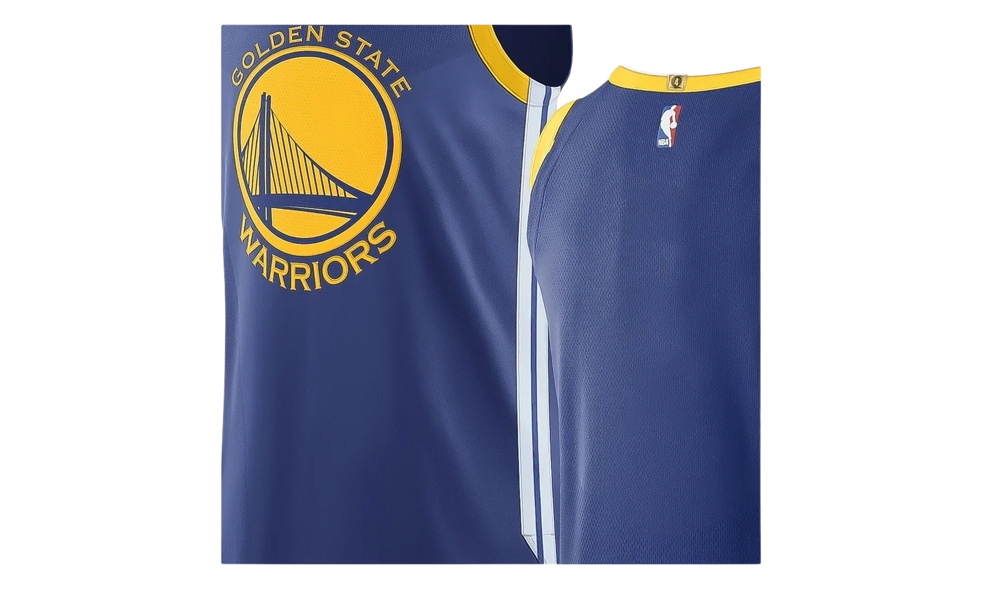 NBA GS Warriors Icon Edition Authentic Jersey "Blue" AV2644 495